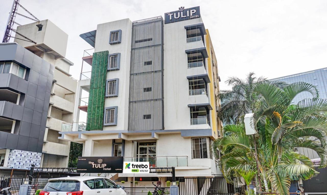 Treebo Tulip Hotell Pune Eksteriør bilde