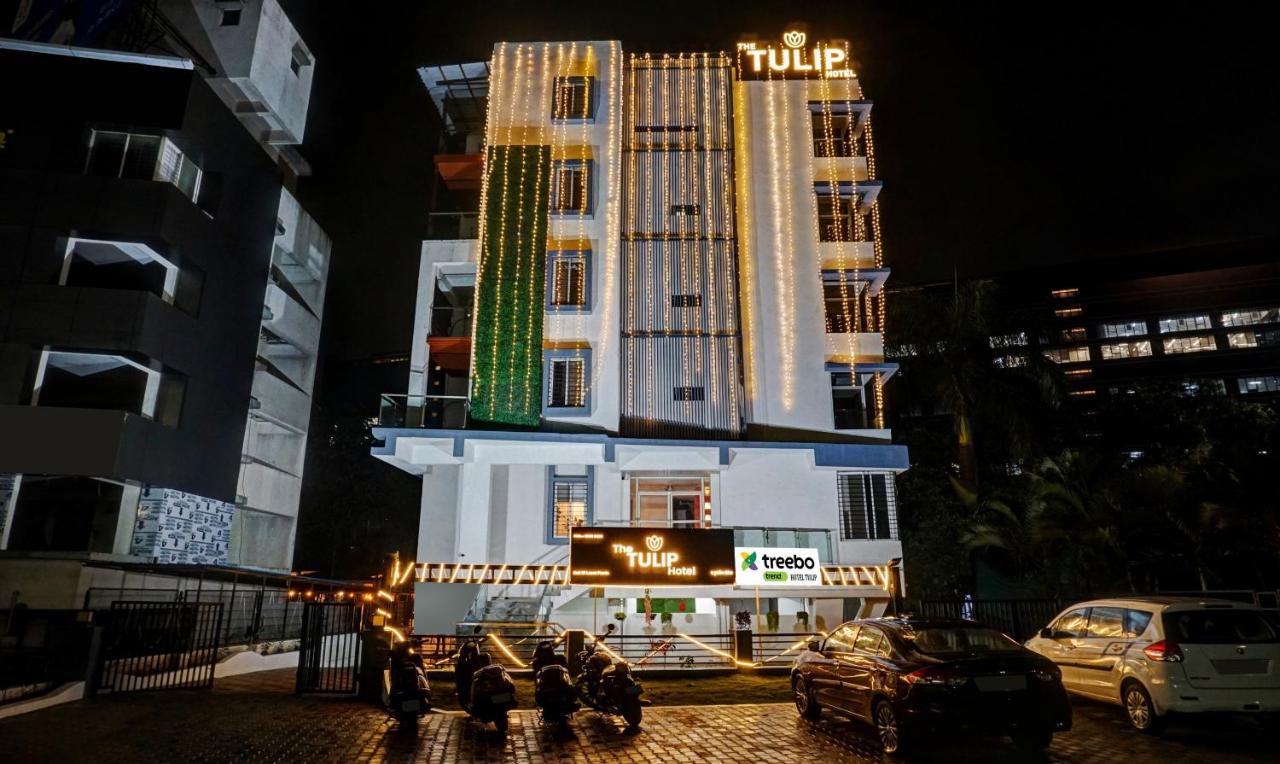 Treebo Tulip Hotell Pune Eksteriør bilde