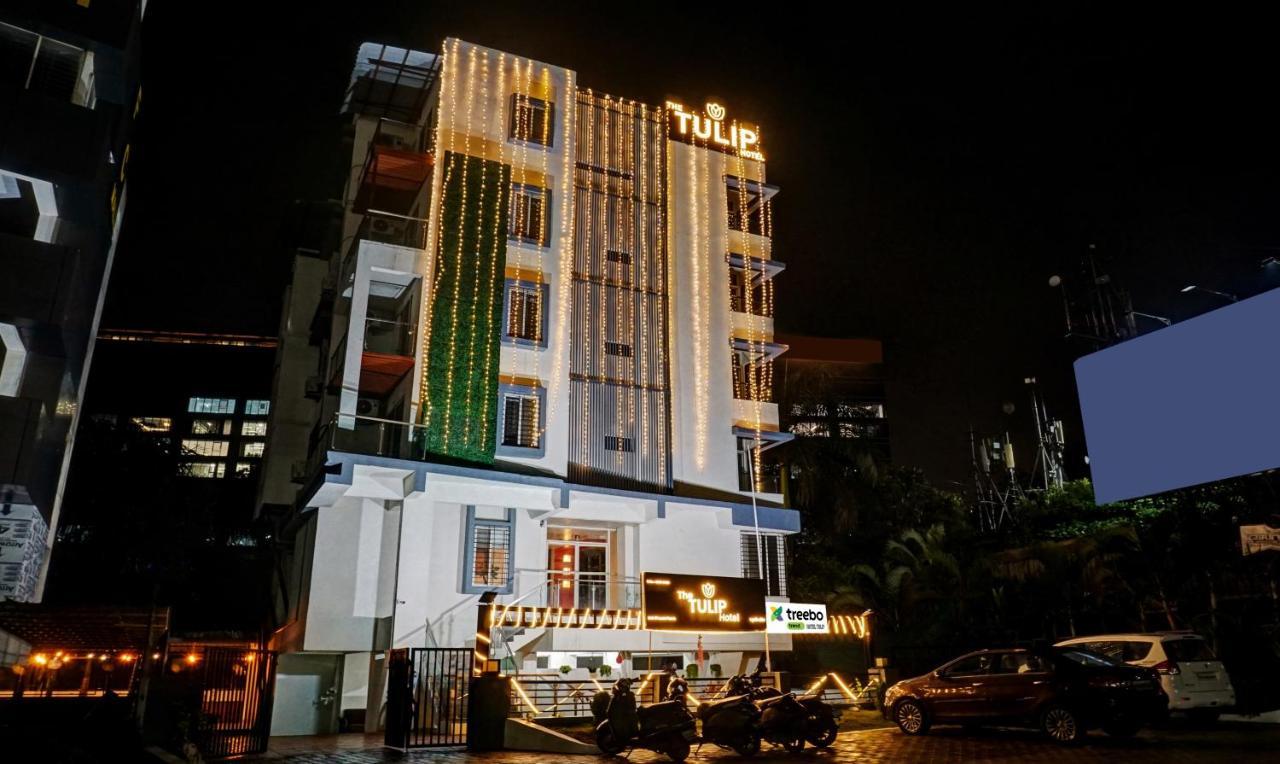 Treebo Tulip Hotell Pune Eksteriør bilde