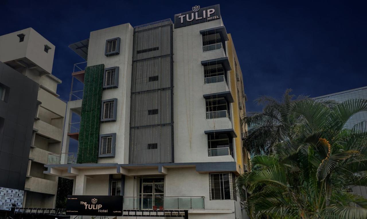 Treebo Tulip Hotell Pune Eksteriør bilde